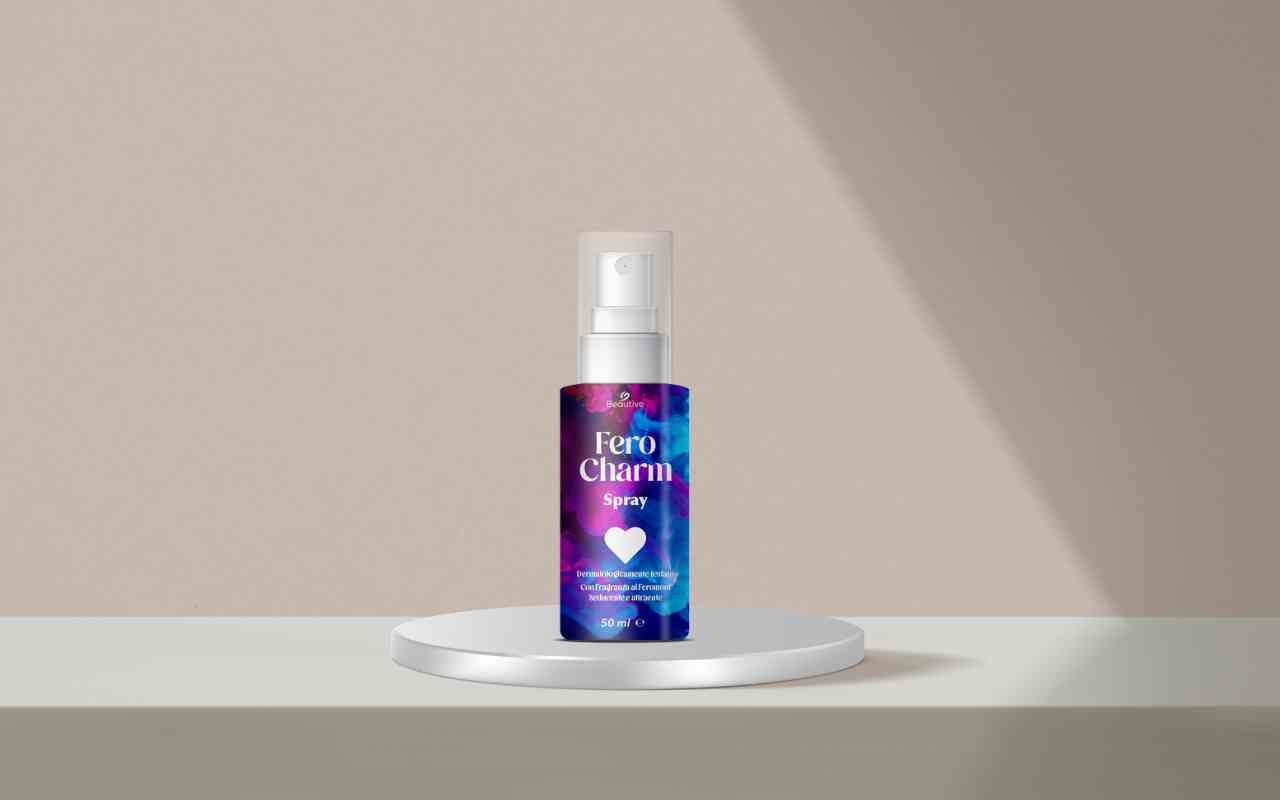 Scopri come aumentare il tuo fascino naturale con FeroCharm spray ai feromoni