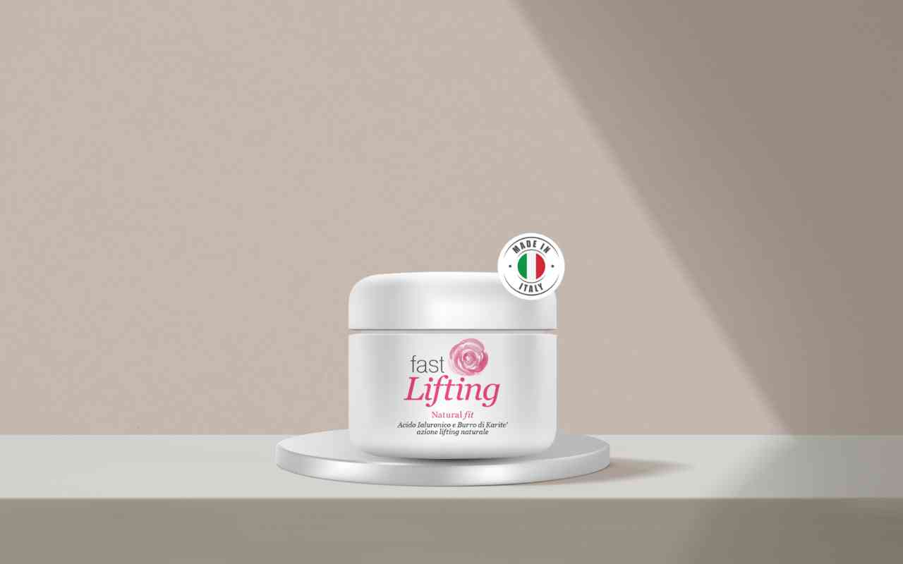 Scopri fast lifting: crema anti-age per un effetto lifting immediato e pelle giovane