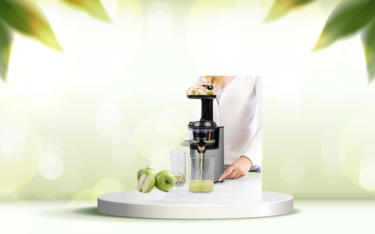 Prova l’estrattore XL per succhi freschi e nutrienti ogni giorno in pochi secondi