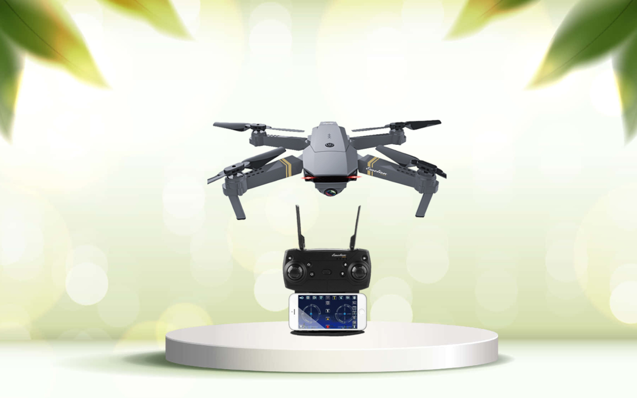 Scopri X Tactical Drone: il drone pieghevole per video HD e panorami mozzafiato