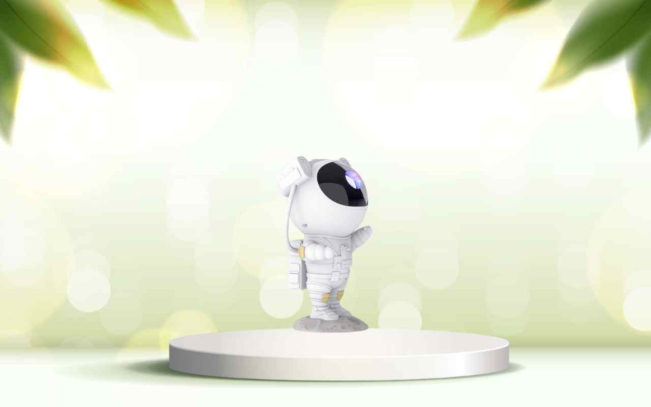 Scopri AstroSky, il proiettore che trasforma la tua stanza in un cielo stellato