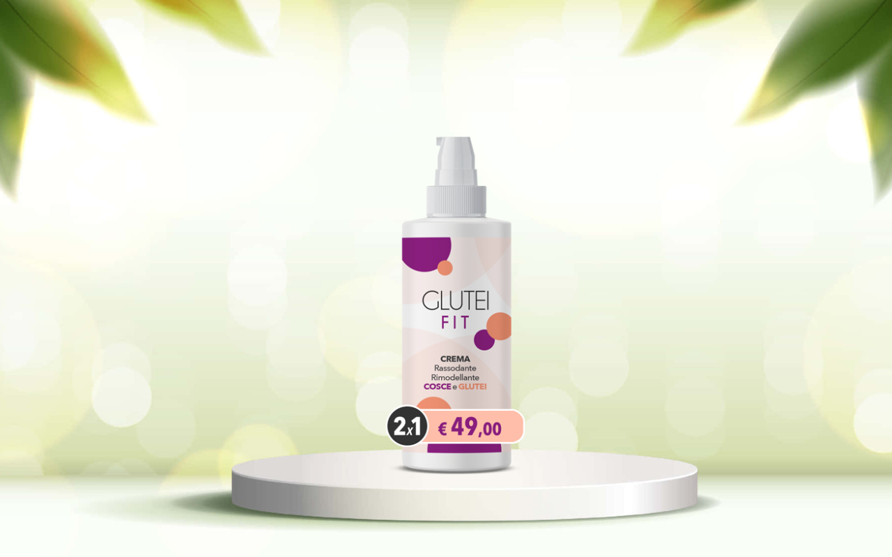 Rassoda i glutei in modo naturale: prova Glutei Fit per un lato B più tonico