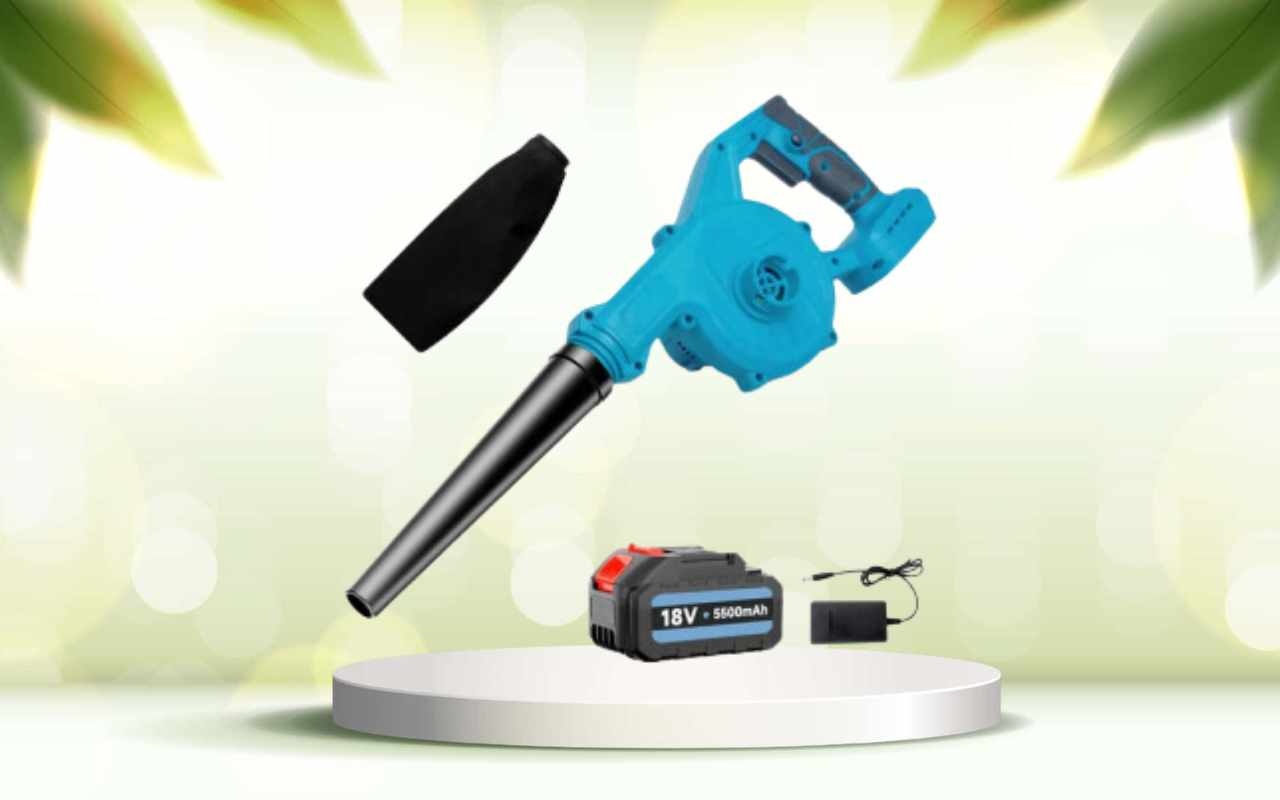Prova il soffiatore ad aria 2-in-1: pulizia facile e veloce senza fili