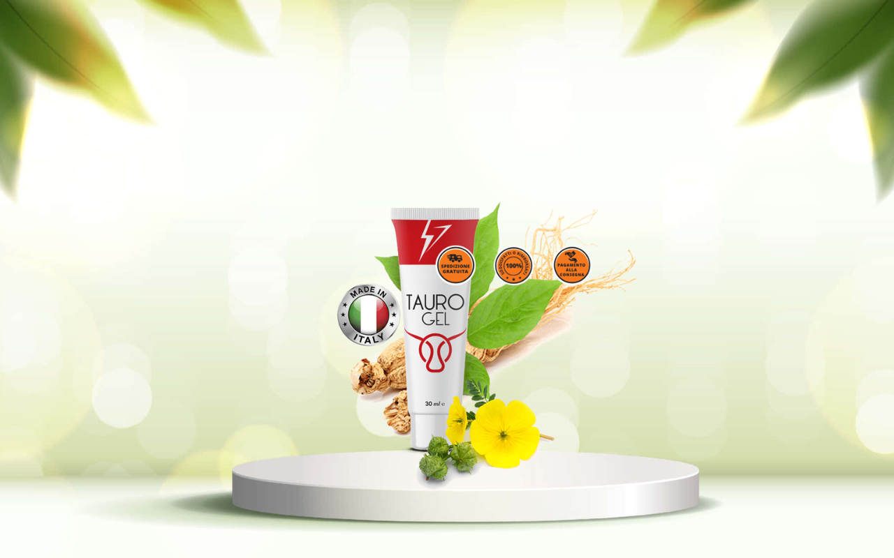 Tauro Gel: prova il potere naturale per prestazioni sessuali più intense e durature