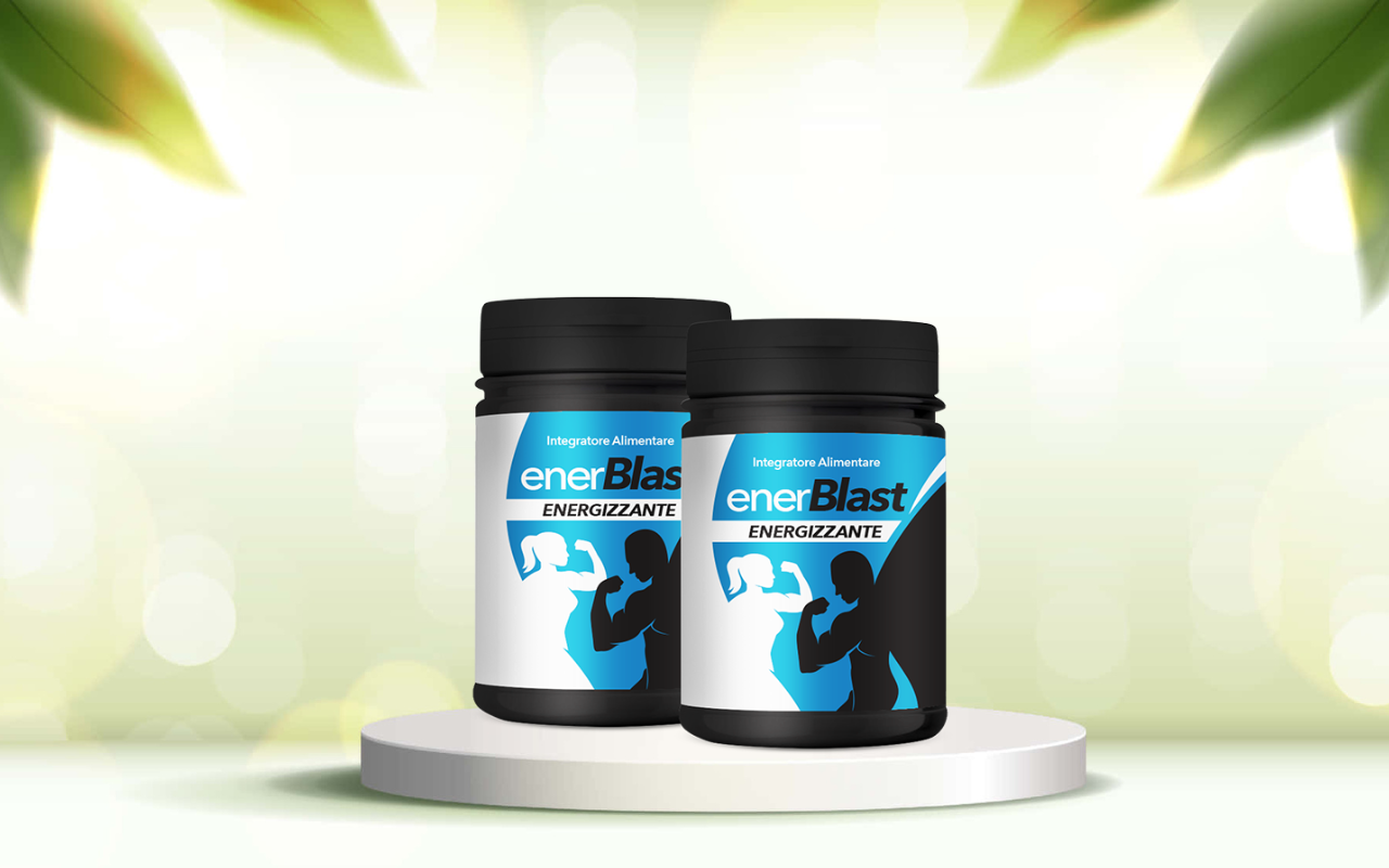 Scopri come aumentare energia e performance con EnerBlast: il segreto per dare il massimo